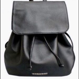 New Victoria’s Secret women’s black backpack